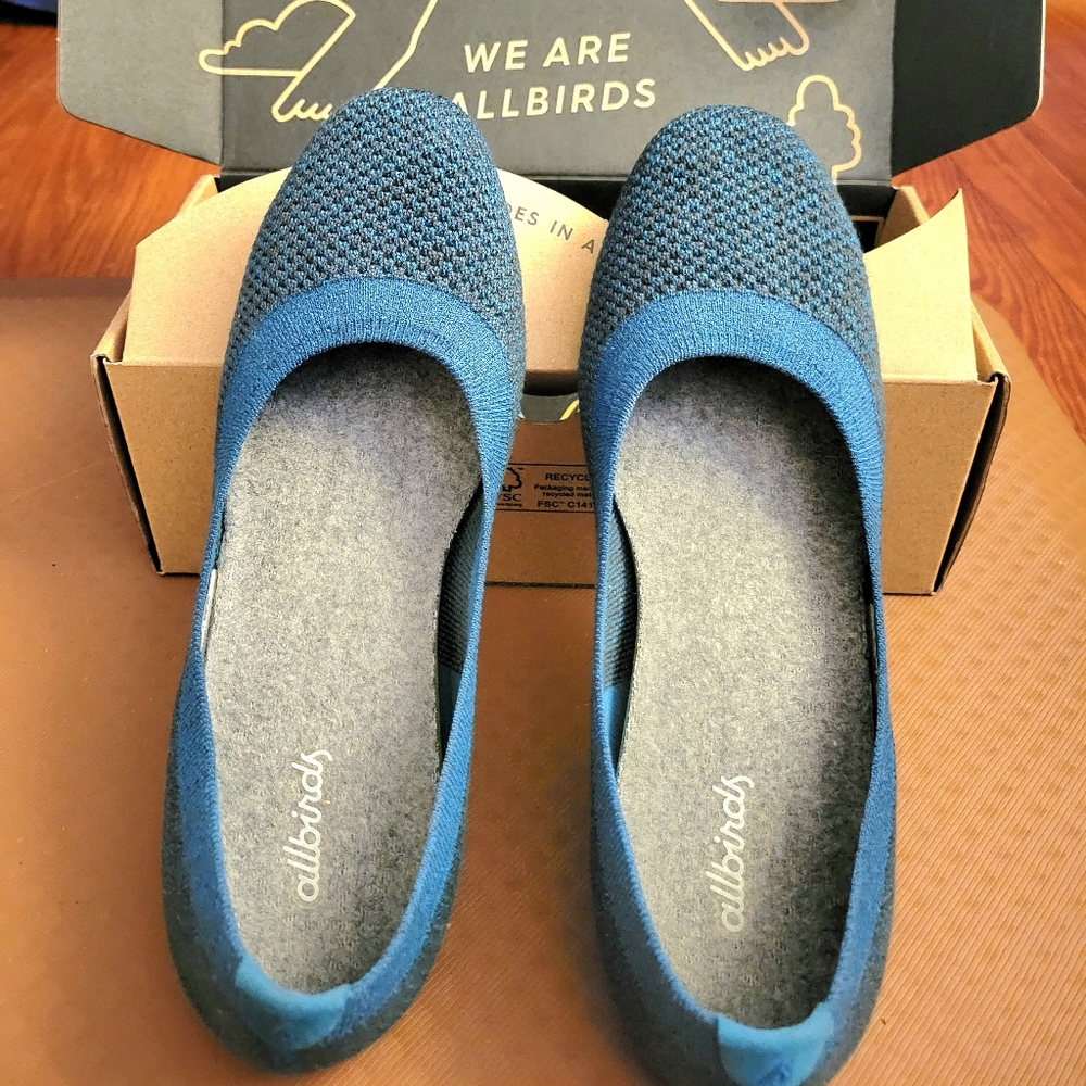 Allbirds Tree Breezers Sz8